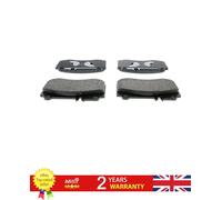 Front Disc Brake Pad Set For Mercedes CLS 11-17 E-CLASS 09-16 A0004201805