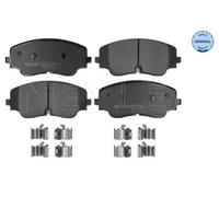 MEYLE 025 206 2618 Brake pad set