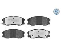 MEYLE 025 245 1016/PD Brake pad set