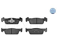 Front Disc Brake Pad Set MEYLE Fits DACIA Logan II RENAULT 11-15 410602396R
