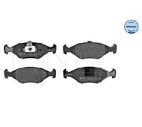 Front Disc Brake Pad Set MEYLE Fits FIAT Palio Weekend Siena 96-12 7074616
