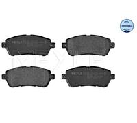 Front Disc Brake Pad Set MEYLE Fits FORD K III Saloon 15-18 2017679