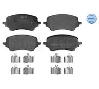 MEYLE 025 262 7118 Front Brake Pad Set For Ford Vehicles Premium Quality