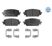 154,5/ 17,9/ 63,5/ FRONT / WITH ACOUSTIC WEAR WARNING BRAKE PAD SET DISC BRAK