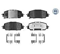 Front Disc Brake Pad Set MEYLE Fits HONDA Cr-V V 17- 45022-TLA-A10
