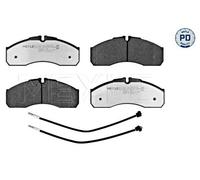 Front Disc Brake Pad Set MEYLE Fits IVECO Daily III NISSAN RENAULT 98-13 2996532