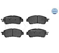 Front Disc Brake Pad Set MEYLE Fits MAZDA 2 14- DHY8-33-28Z