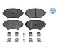 MEYLE 025 242 9714/W Brake pad set