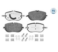 Front Disc Brake Pad Set MEYLE Fits MERCEDES C-Class All-Terrain 21- 0004200004
