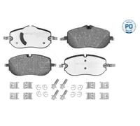 MEYLE 025 265 7920/PD Brake pad set