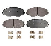 Front Disc Brake Pad Set MEYLE Fits VW Atlas Cross Sport 16-23 3QF698151B