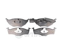 Front Disc Brake Pad Set OPTIMAL Fits AUDI A2 8Z0 01-05 8Z0698151