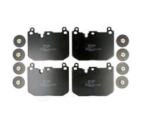 Front Disc Brake Pad Set OPTIMAL Fits MINI Clubman Countryman 13-24 34106860020