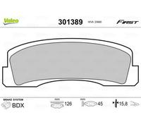 VALEO 301389 Brake pad set