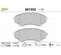 Front Disc Brake Pad Set VALEO Fits MAZDA FORD B-Serie Bt-50 Ranger UN 1891191