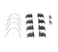 Front Disc Brake Pads Accessory Kit BLUE PRINT Fits MAZDA Mx-5 II SUZUKI 94-05