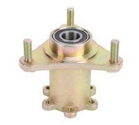 Front Disc Brake Wheel Rim Hub, 17mm Front Disc Steel Alloy Wheel Rim Hub for Quad Dirt Bike ATV Crafted From High Hardness Steel Alloy