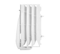 Front Disc Cooling Air Ducts Motocross Plastic Radiator Guard Grille Grill Protector Fit For Honda CRF250L /M Heat Dissipation Decoration(White)