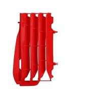 Front Disc Cooling Air Ducts Motocross Plastic Radiator Guard Grille Grill Protector Fit For Honda CRF250L /M Heat Dissipation Decoration(Red)