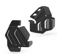 Front Disc Guard Fit For Surron X S L1E X160 X260 2025 2024 Front Rear Brake Caliper Cover Guard Protector Kit Rear Brake Disc Cover(Black Kit)