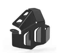 Front Disc Guard Fit For Surron X S L1E X160 X260 2025 2024 Front Rear Brake Caliper Cover Guard Protector Kit Brake Disc Shield(Black Rear)