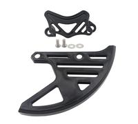 Front Disc Guard Motocross Rear Caliper Brake Disc Protection Cover Fit For Honda CRF250X 450X 250RX 450RX 250R 450R 450L 2002-2022 Rear Brake Disc Cover(Black)