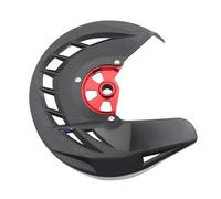 Front Disc Guard Motorcycle Front Brake Disc Guard Protector Cover Fit For Honda CRF250L CRF300L CRF250M CRF250R 250X 450R 450X 450RX Rear Brake Disc Cover(15mm Black)