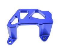 Front Disc Guard Motorcycle Rear Caliper Guard CNC Protector Cover Fit For EXC SX 125 250 300 350 450 Rear Brake Disc Cover(Blue)