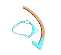 Front Diving Swimming Snorkels Training Snorkels Comfortable Underwater Air Breathing Hose Enduring Diving Breathing Tube