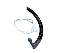 Front Diving Swimming Snorkels Training Snorkels Comfortable Underwater Air Breathing Hose Enduring Diving Breathing Tube