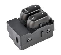 Front Door Automatic Window Switch Compatible with Ford F-250 F-350 F-450 F-550 Super Duty 2002 2003 2004 2005 2006 2007, Driver Side 6 Pins, Replacement for 5C3Z14529AAA, 2C3Z14529AA