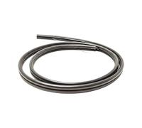 Front Door Body Strip Seal Compatible with BMW E90 E91 2004-2011 51727247258 Rubber Black Sealing Strips Left Right