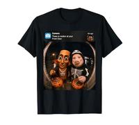 Front Door Camera Caught Halloween Bro Tung Sahur John Pork T-Shirt