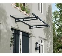Front Door Canopy 0.9x2m Awning Entranceway Shelter Cover Bremen