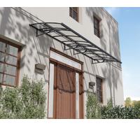 Amsterdam 4460 Door Canopy Grey Clear