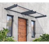 Front Door Canopy Awning 3x0.9m Entranceway Window Cover Strong Durable Nancy