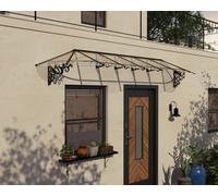 Palram-Canopia Lily 4100 Canopy (Black/Clear)