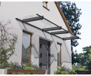 Front Door Canopy Awning 4.2x0.9m Entranceway Window Cover Strong Durable Nancy