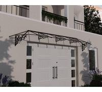 Palram-Canopia Lily 4700 Canopy (Black/Clear)