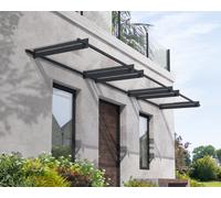 Front Door Canopy Awning 4.7x0.9m Entranceway Window Cover Strong Durable Nancy