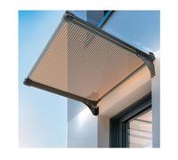 Front Door Canopy Door Awning Cover Outdoor Entryway Protection UV Rain Snow Shield - Perfect for Entrances Patios Decks & Verandas (120x180cm/47.2x70.8in)