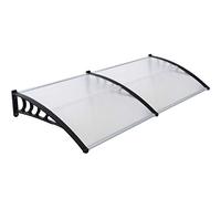 Gr8 Garden Front door canopy porch rain protector awning lean to roof shelter Shade Cover[90 X 200cm]