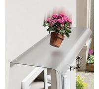 Front Door Canopy - Satin Panel Awning for Balcony, UV & Rain Protection, Outdoor Shelter, Durable and Stylish Canopy for Entryway and Patio.