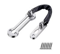 Front Door Chain Security Locking Restrictors Chain Door Restrictors - Polished Chrome