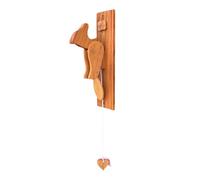 Front Door - Classic Brass Design, Antique Finish | Heavy Solid Construction, Easy Installation with Mounting Hardware Included, Adds Elegance to Doors