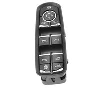 Front Door Driver Side Electric Power Window Switch with Child Lock for 7PP959858MDML/RDML/HDML/KDML/AEDML(With Children lock)