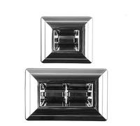 Front Door Electric Window Switch A Pair Power Window Switch 20043940 20061549 Button For Chevy Use With Connecting Lead