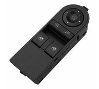 Front Door Electric Window Switch Master Window Control Switch Driver Side 13228879 For Vauxhall Astra H & Zafira B (13228879)
