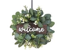 Front Door Garlands - Green Garland Decoration, Front Door Wreaths | Artificial Green Leaf Eucalyptus Garland, Green Leaf Garland for Home Decoration