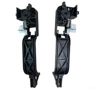 Front Door Handle Base Set For Ford For Focus 2000-2007 - OEM 6S4Z5426684E; 6S4Z5426685C - Black Plastic Door Handle Base - Front Left Right Handle Base